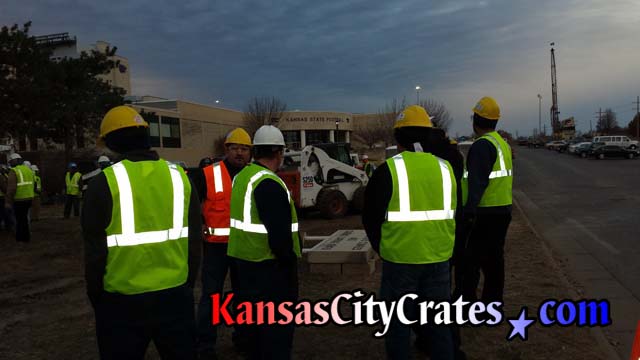 K-State morning project meetings of all safety directors and personnel review objectives