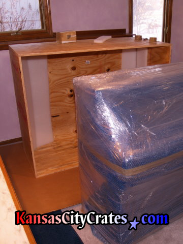 Kansas City Crates can pack and crate any unique or fragile item for shipping