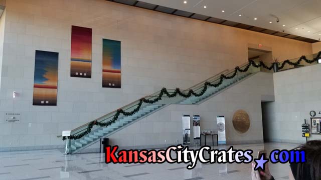 Artwork in the Federal Reserve Bank Kansas City