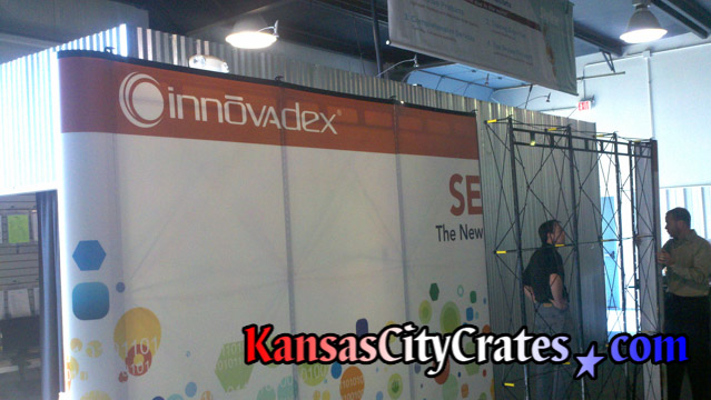 Innovadex trade show crates